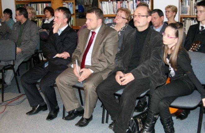 Ja, trzcina na wietrze - wieczór z Marią Rochowicz  (19.11.09) - zdjęcie #4 - eOstroleka.pl