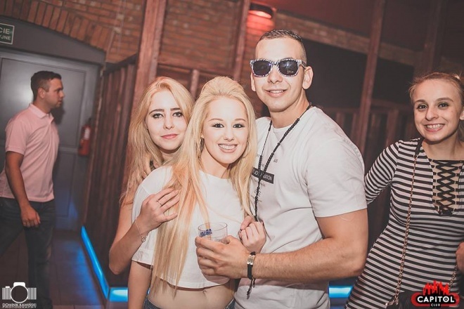 Sunglasses Party w Clubie Capitol Sypniewo [30.07.2016] - zdjęcie #1 - eOstroleka.pl