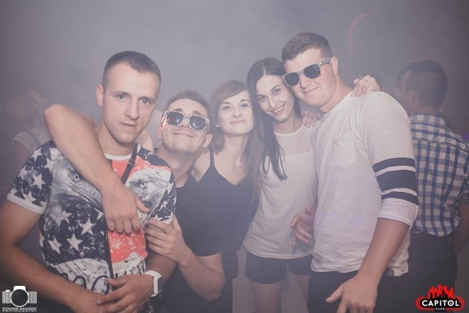 Sunglasses Party w Clubie Capitol Sypniewo [30.07.2016] - zdjęcie #2 - eOstroleka.pl