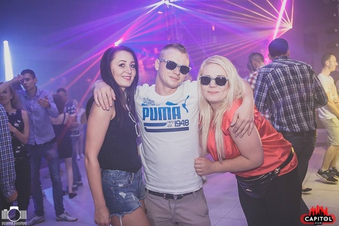 Sunglasses Party w Clubie Capitol Sypniewo [30.07.2016] - zdjęcie #24 - eOstroleka.pl