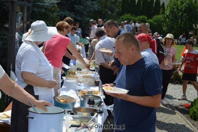 Pielgrzymi diecezji ełckiej odwiedzili Ostrołękę [31.07.2016] - zdjęcie #54 - eOstroleka.pl