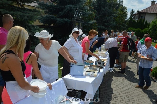 Pielgrzymi diecezji ełckiej odwiedzili Ostrołękę [31.07.2016] - zdjęcie #49 - eOstroleka.pl