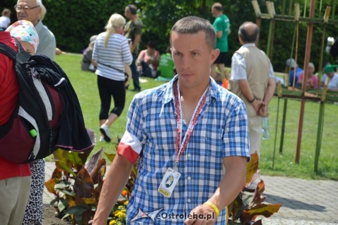 Pielgrzymi diecezji ełckiej odwiedzili Ostrołękę [31.07.2016] - zdjęcie #9 - eOstroleka.pl