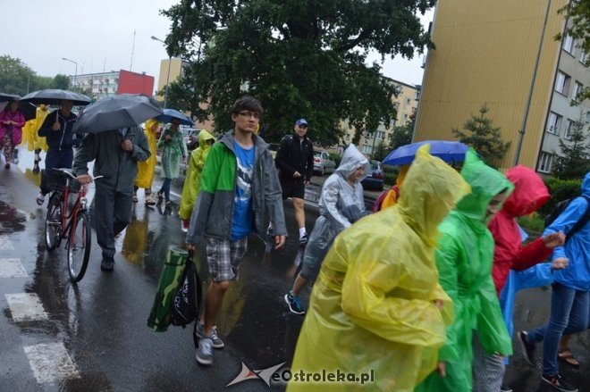 Piesza Pielgrzymka Łomżyńska na Jasną Górę [01.08.2016] - zdjęcie #5 - eOstroleka.pl