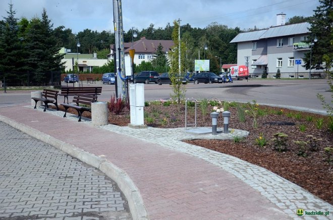 Remont dworca autobusowego w Kadzidle [01.08.2016] - zdjęcie #41 - eOstroleka.pl