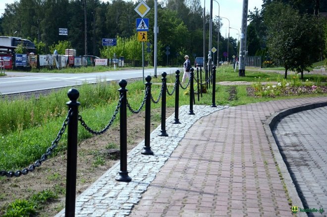 Remont dworca autobusowego w Kadzidle [01.08.2016] - zdjęcie #49 - eOstroleka.pl
