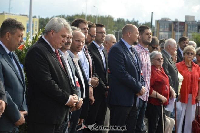Obchody 72. rocznicy wybuchu Powstania Warszawskiego [01.08.2016] - zdjęcie #13 - eOstroleka.pl