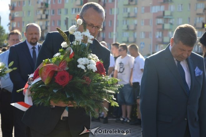 Obchody 72. rocznicy wybuchu Powstania Warszawskiego [01.08.2016] - zdjęcie #50 - eOstroleka.pl