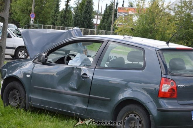 Wypadek na skrzyżowaniu ulic Targowej i Kołobrzeskiej [02.08.2016] - zdjęcie #6 - eOstroleka.pl