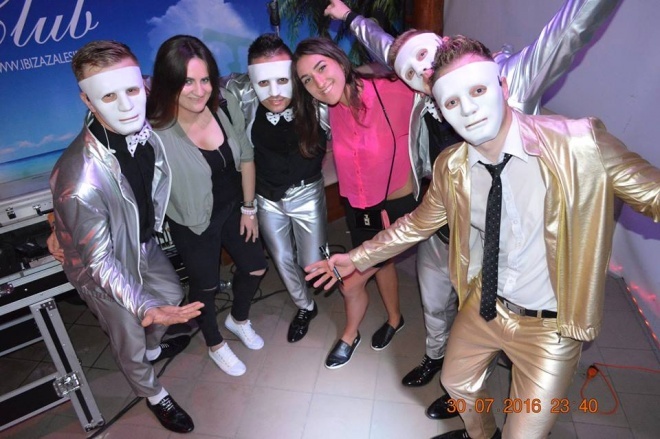 ZajeFajni w Clubie Ibiza Zalesie [03.08.2016] - zdjęcie #70 - eOstroleka.pl