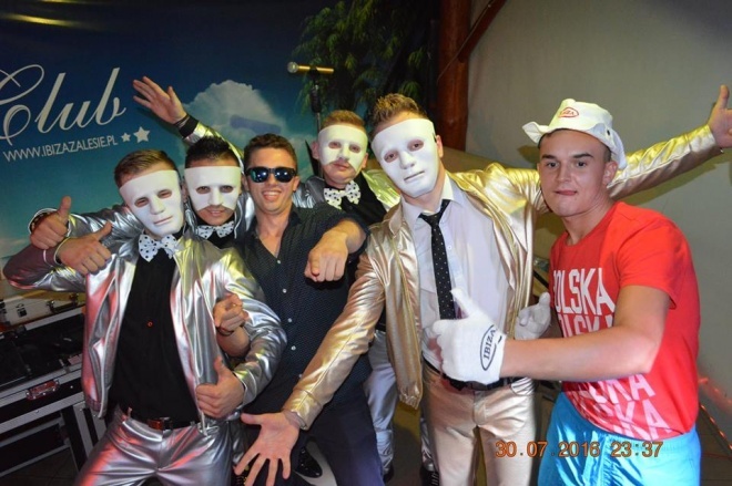 ZajeFajni w Clubie Ibiza Zalesie [03.08.2016] - zdjęcie #3 - eOstroleka.pl