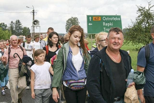 32. PPŁ na Jasną Górę - dzień pierwszy i drugi [03.08.2016] - zdjęcie #16 - eOstroleka.pl