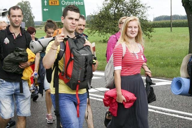 32. PPŁ na Jasną Górę - dzień pierwszy i drugi [03.08.2016] - zdjęcie #14 - eOstroleka.pl