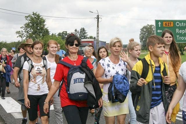 32. PPŁ na Jasną Górę - dzień pierwszy i drugi [03.08.2016] - zdjęcie #11 - eOstroleka.pl