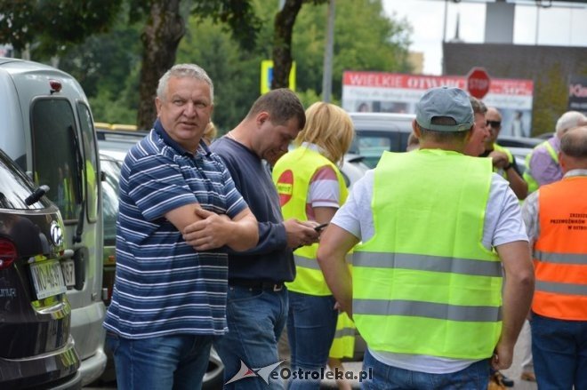 Protest ostrołęckich przewoźników [03.08.2016] - zdjęcie #74 - eOstroleka.pl