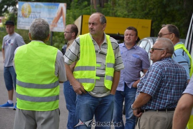 Protest ostrołęckich przewoźników [03.08.2016] - zdjęcie #65 - eOstroleka.pl