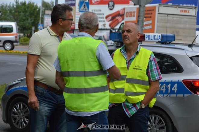 Protest ostrołęckich przewoźników [03.08.2016] - zdjęcie #63 - eOstroleka.pl