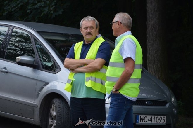 Protest ostrołęckich przewoźników [03.08.2016] - zdjęcie #20 - eOstroleka.pl