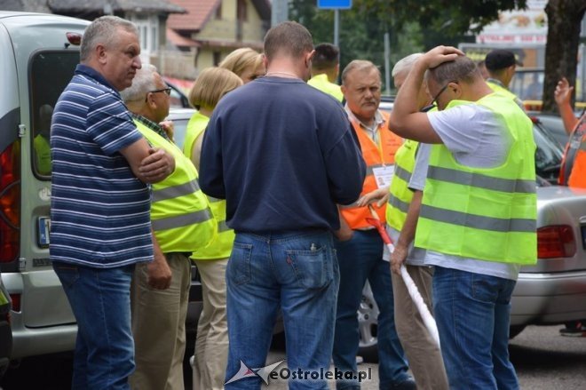 Protest ostrołęckich przewoźników [03.08.2016] - zdjęcie #21 - eOstroleka.pl