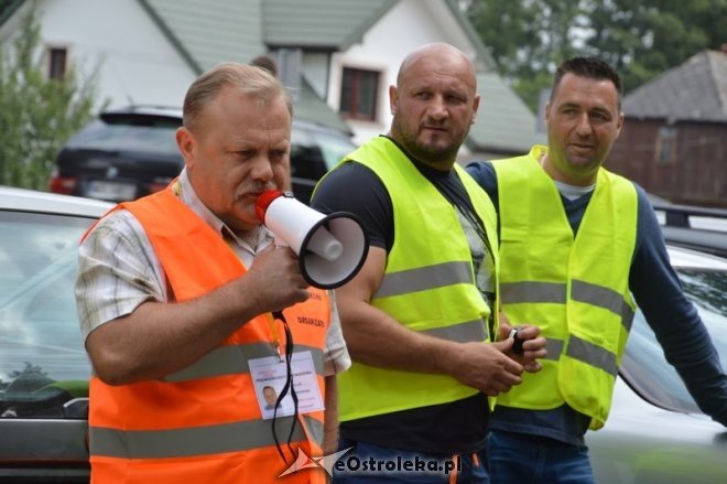 Protest ostrołęckich przewoźników [03.08.2016] - zdjęcie #23 - eOstroleka.pl