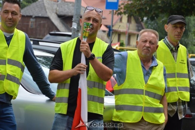 Protest ostrołęckich przewoźników [03.08.2016] - zdjęcie #24 - eOstroleka.pl