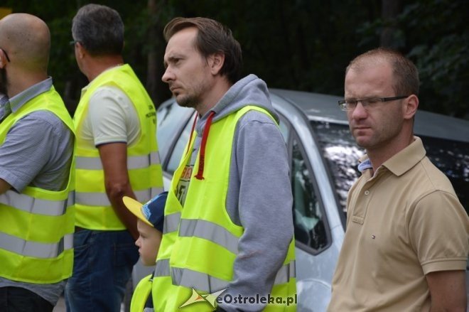 Protest ostrołęckich przewoźników [03.08.2016] - zdjęcie #48 - eOstroleka.pl