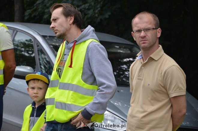 Protest ostrołęckich przewoźników [03.08.2016] - zdjęcie #46 - eOstroleka.pl