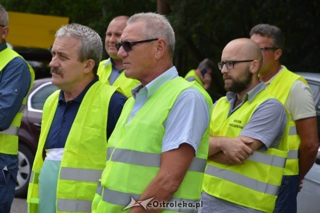 Protest ostrołęckich przewoźników [03.08.2016] - zdjęcie #32 - eOstroleka.pl