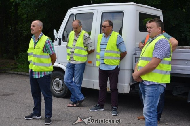 Protest ostrołęckich przewoźników [03.08.2016] - zdjęcie #44 - eOstroleka.pl