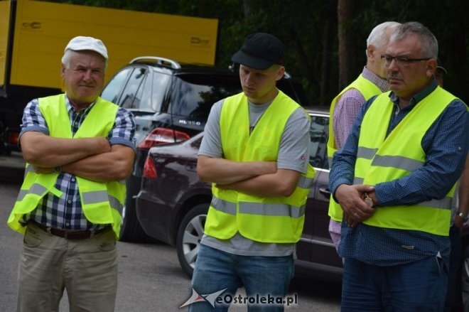 Protest ostrołęckich przewoźników [03.08.2016] - zdjęcie #43 - eOstroleka.pl