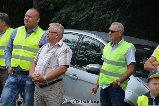 Protest ostrołęckich przewoźników [03.08.2016] - zdjęcie #42 - eOstroleka.pl
