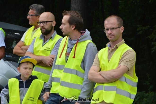 Protest ostrołęckich przewoźników [03.08.2016] - zdjęcie #36 - eOstroleka.pl