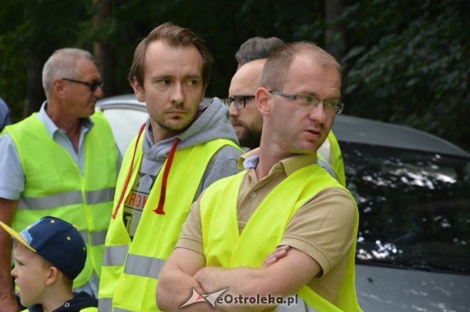 Protest ostrołęckich przewoźników [03.08.2016] - zdjęcie #39 - eOstroleka.pl
