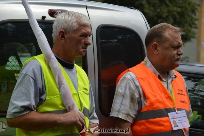 Protest ostrołęckich przewoźników [03.08.2016] - zdjęcie #40 - eOstroleka.pl
