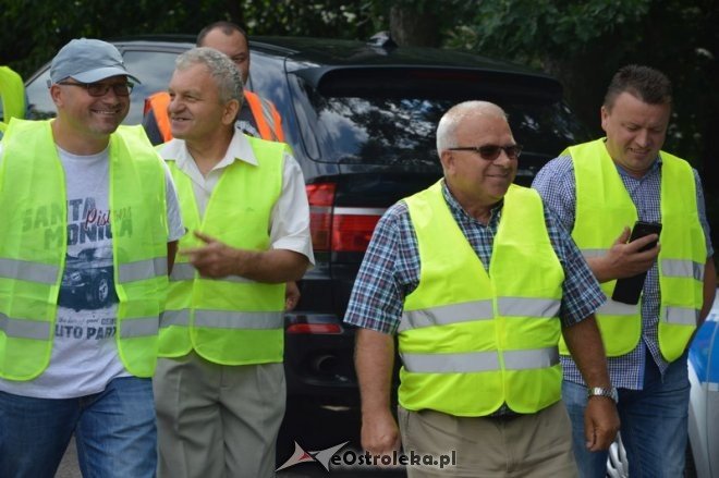 Protest ostrołęckich przewoźników [03.08.2016] - zdjęcie #35 - eOstroleka.pl