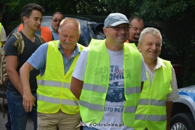 Protest ostrołęckich przewoźników [03.08.2016] - zdjęcie #34 - eOstroleka.pl