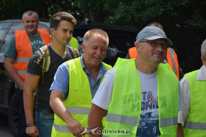 Protest ostrołęckich przewoźników [03.08.2016] - zdjęcie #33 - eOstroleka.pl