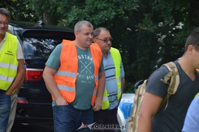 Protest ostrołęckich przewoźników [03.08.2016] - zdjęcie #32 - eOstroleka.pl