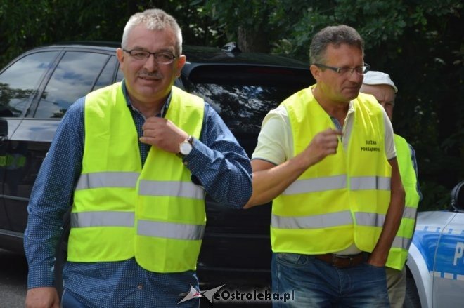 Protest ostrołęckich przewoźników [03.08.2016] - zdjęcie #31 - eOstroleka.pl