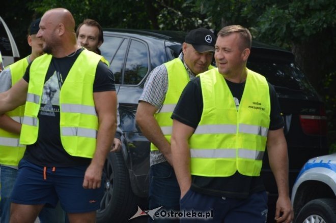 Protest ostrołęckich przewoźników [03.08.2016] - zdjęcie #30 - eOstroleka.pl