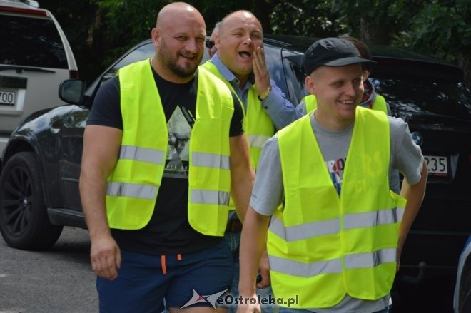 Protest ostrołęckich przewoźników [03.08.2016] - zdjęcie #29 - eOstroleka.pl