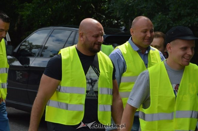 Protest ostrołęckich przewoźników [03.08.2016] - zdjęcie #28 - eOstroleka.pl