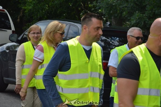Protest ostrołęckich przewoźników [03.08.2016] - zdjęcie #27 - eOstroleka.pl