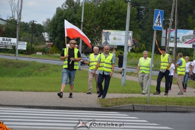 Protest ostrołęckich przewoźników [03.08.2016] - zdjęcie #23 - eOstroleka.pl