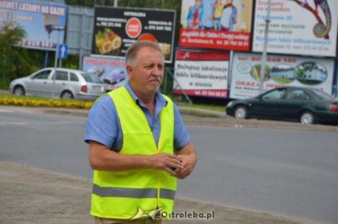 Protest ostrołęckich przewoźników [03.08.2016] - zdjęcie #20 - eOstroleka.pl