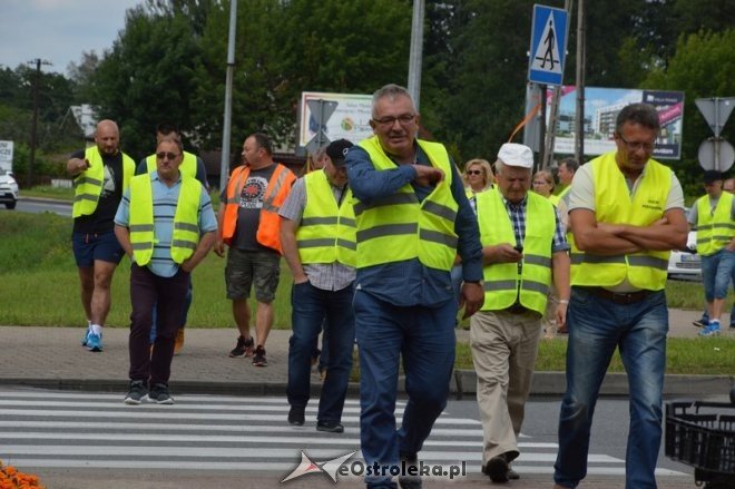 Protest ostrołęckich przewoźników [03.08.2016] - zdjęcie #59 - eOstroleka.pl