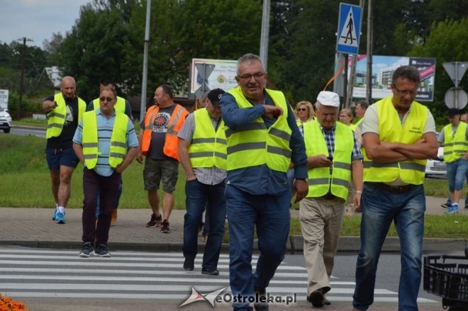 Protest ostrołęckich przewoźników [03.08.2016] - zdjęcie #18 - eOstroleka.pl