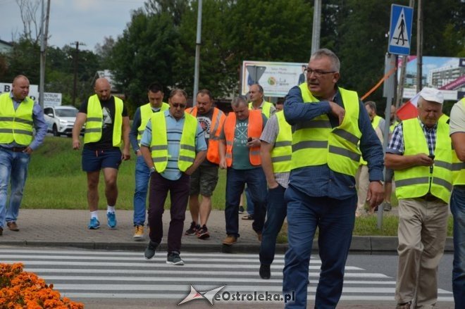 Protest ostrołęckich przewoźników [03.08.2016] - zdjęcie #17 - eOstroleka.pl