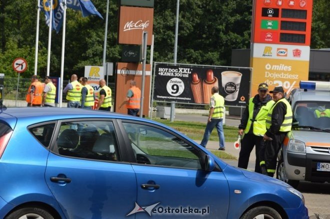 Protest ostrołęckich przewoźników [03.08.2016] - zdjęcie #15 - eOstroleka.pl