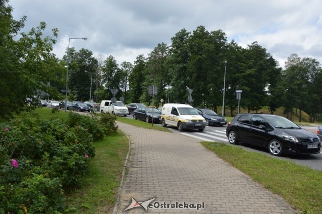 Protest ostrołęckich przewoźników [03.08.2016] - zdjęcie #14 - eOstroleka.pl